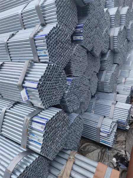 正金元热镀锌钢管焊接有裂缝吗